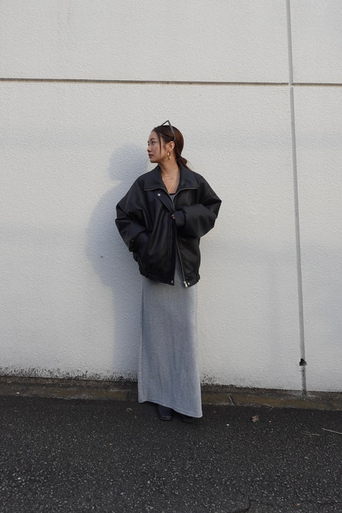 オーバーレザーJK